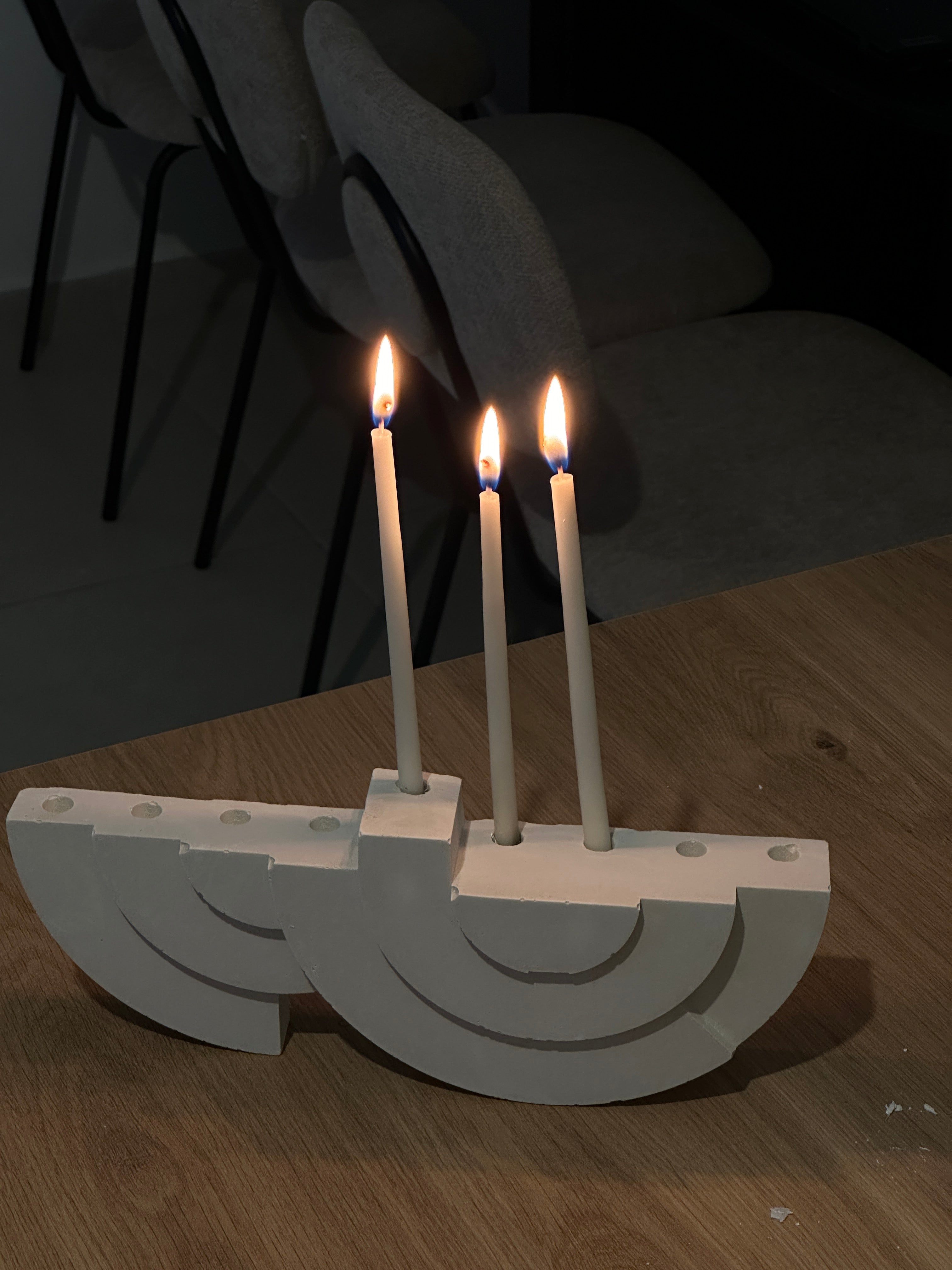 חנוכיית טל